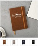 Suede Fabric Journal -  