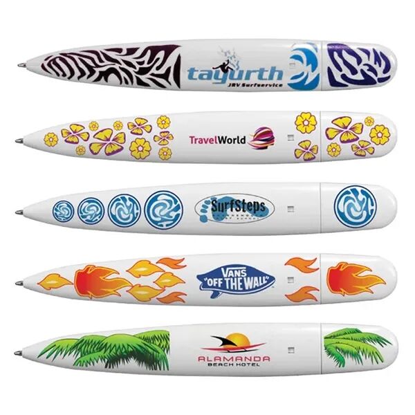 Main Product Image for Custom Imprinted Surfboard Pen, Full Color