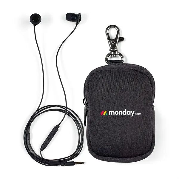 Main Product Image for Custom Imprinted Swift Earbuds with Travel Case