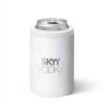 Swig 12oz Can & Bottle Cooler - White