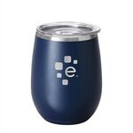 Swig 14oz Stemless Wine Cup - Navy Blue