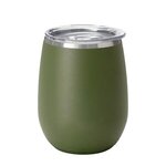 Swig 14oz Stemless Wine Cup - Olive Green