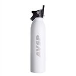 Swig 20oz Flip + Sip Water Bottle - White