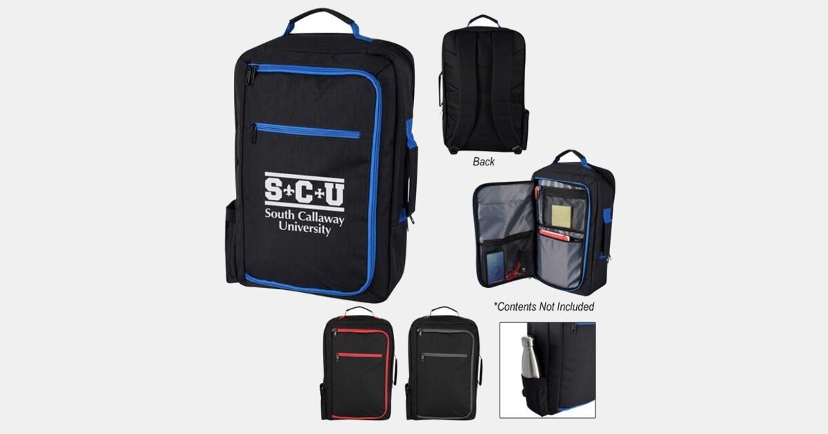 Laptop Backpack & Briefcase with your logo