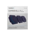 Tangelo ChargeLux 3 in 1 Magentic Folding Wireless Charger -  