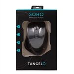 Tangelo Soho Wireless Mouse - Black