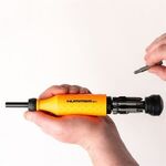 The 8-in-1 Multi Bit Screwdriver -  