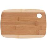 The Camden 9-Inch Two-Tone Bamboo Cutting Board -  