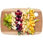 The Camden 9-Inch Two-Tone Bamboo Cutting Board -  