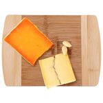 The Wellington 8-Inch Two-Tone Bamboo Cutting Board -  