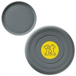 Toss N Fetch Silicone Flyer - Medium Gray