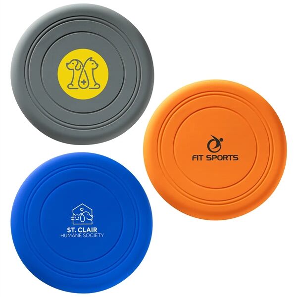 Main Product Image for Custom Printed Toss N Fetch Silicone Flyer