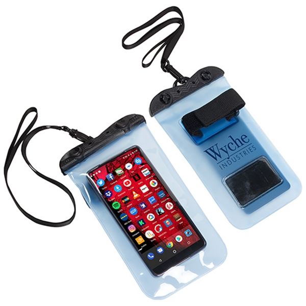 Main Product Image for Custom Printed Touch-Thru Waterproof Phone Pouch