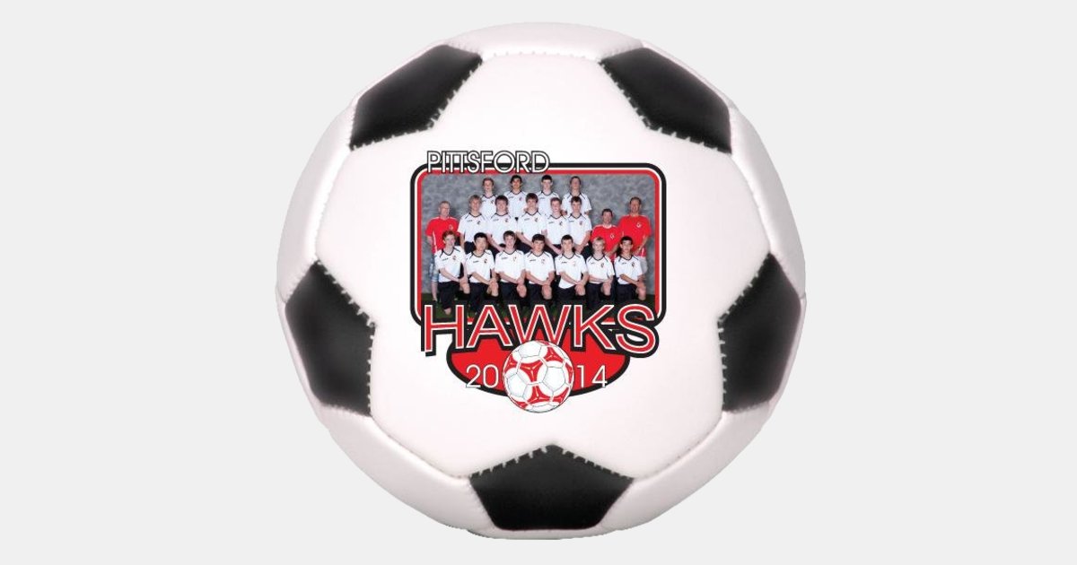 Trophy Photo Soccer Ball Full Size With Your Logo MiniThrowBalls