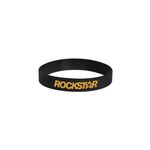 USA Screen Printed Silicone Bracelet - Black