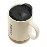 Valo Ceramic Lidded Mug - 14 Oz. -  