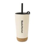 Valo Ceramic To-Go Cup - 18 Oz. - Bone