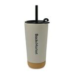 Valo Ceramic To-Go Cup - 18 Oz. - Sage Gray