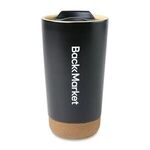 Valo Ceramic Tumbler - 16 Oz. - Black