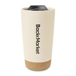 Valo Ceramic Tumbler - 16 Oz. - Bone