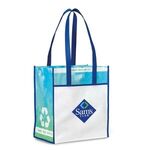 Buy Custom Imprinted Vita Laminated Recycled Shopper