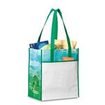 Vita Laminated Recycled Shopper -  