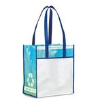 Vita Laminated Recycled Shopper -  