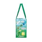 Vita Laminated Recycled Shopper -  