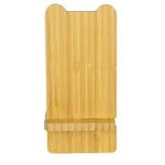 Volt 10w Bamboo Phone Stand Wireless Charger -  