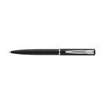 Waterman Allure Ballpoint - Blue Ink - Black - Silver Trim