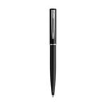 Waterman Allure Ballpoint - Blue Ink - Black - Silver Trim