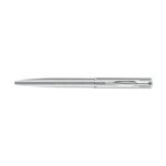 Waterman Allure Ballpoint - Blue Ink - Chrome - Silver Trim