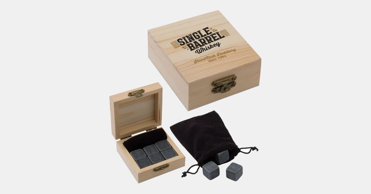 Whiskey Cube Set with your logo