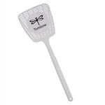White 16" Fly Swatters - White