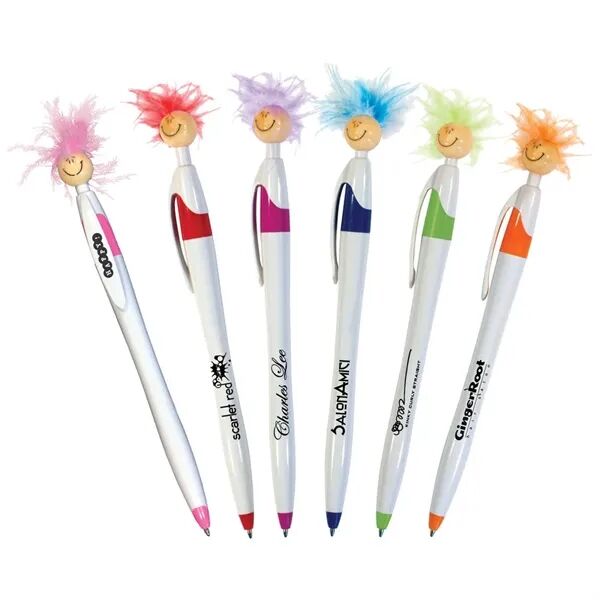 Main Product Image for Custom Imprinted Wild Smilez Pen - Light Tone