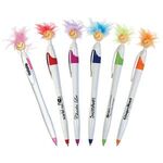 Buy Custom Imprinted Wild Smilez Pen - Light Tone