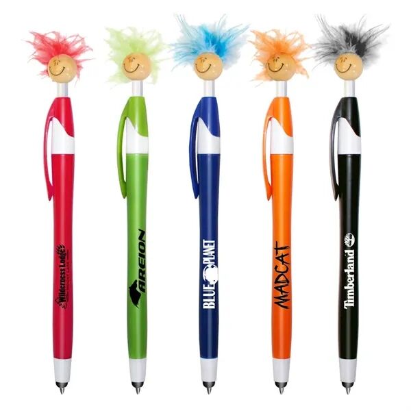 Main Product Image for Custom Imprinted Wild Smilez Pen/Stylus