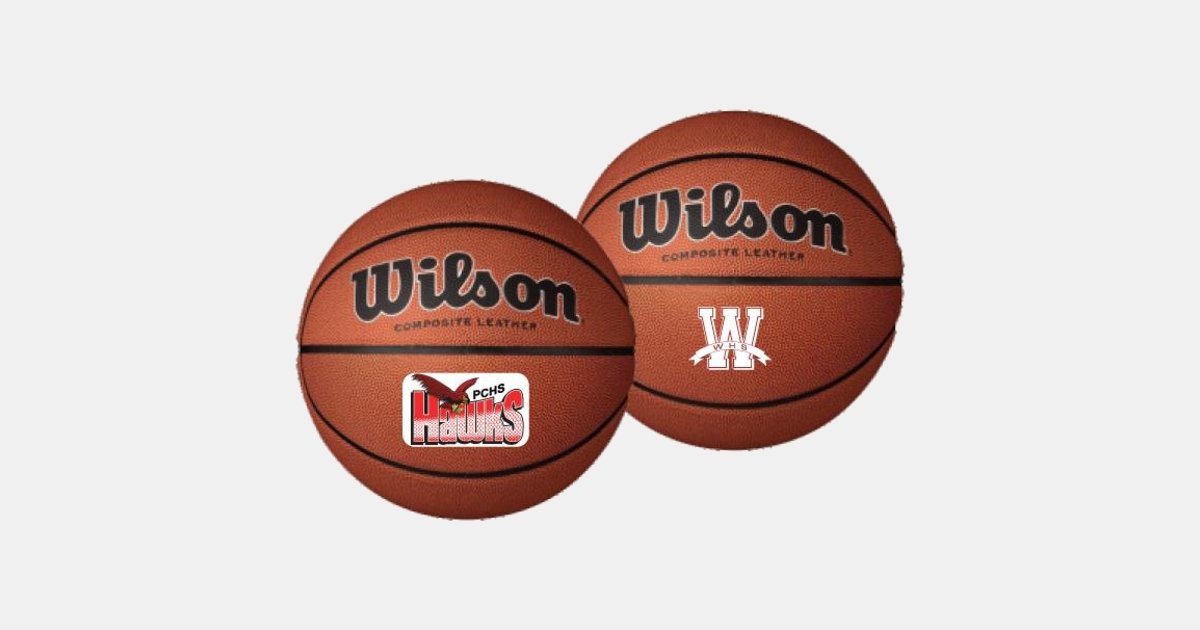Wilson Synthetic Leather Basketball Full Size with your logo