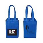 Buy Custom Printed Wine Tote - 4 Bottle Capacity