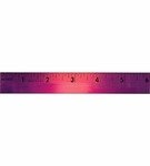 Wooden Mood Ruler - 6" - Violet to Pink