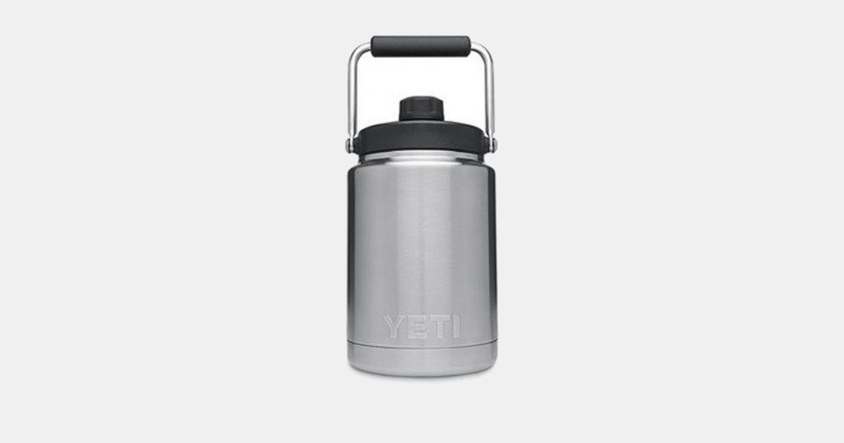 1 2 gallon yeti jug