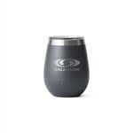 Yeti Rambler 10oz Wine Tumbler - Black