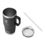 Yeti Rambler 25oz Mug with Straw Lid -  