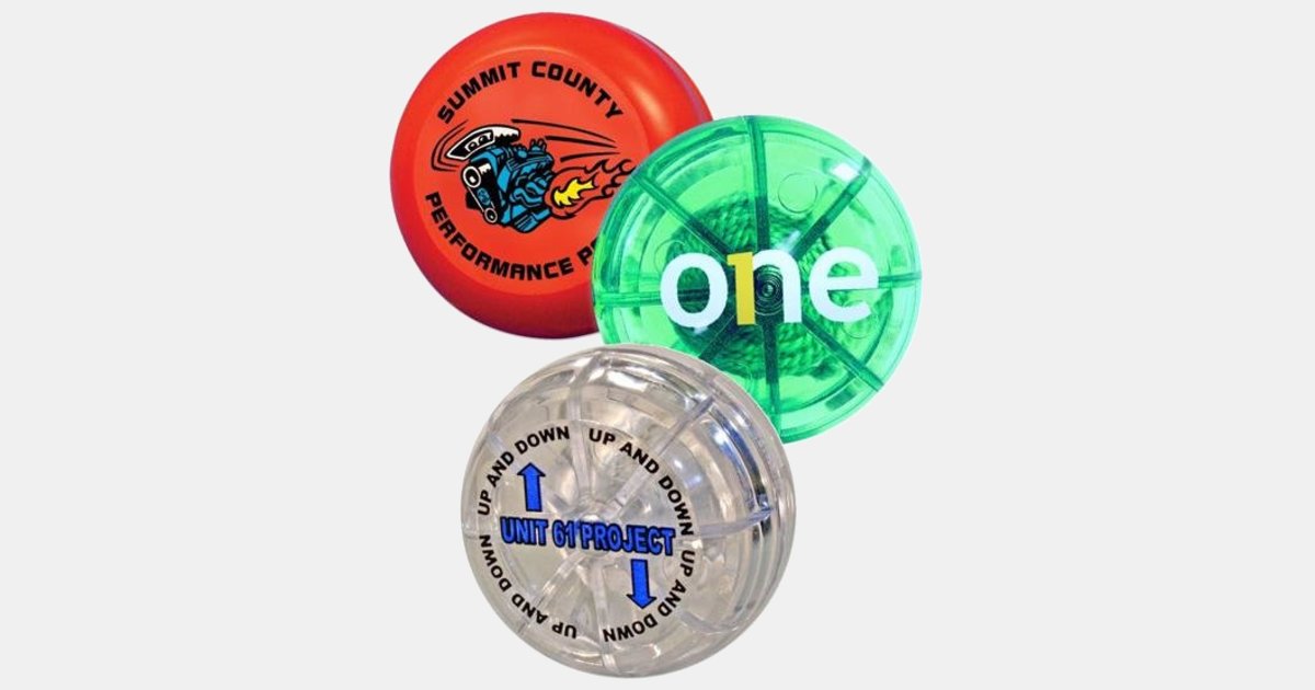 Custom Printed YoYos with your logo