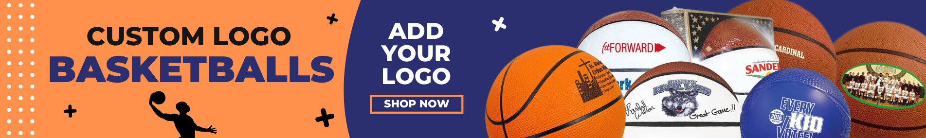 custom logo basketballs